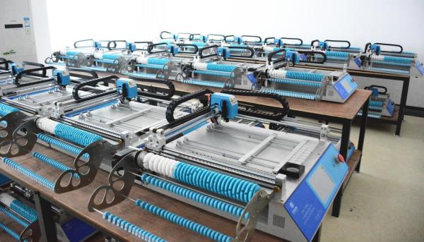 Cheap Charmhigh Desktop SMT Pick And Place Machine Small Batch Production Prototyping Researching Teaching for sale