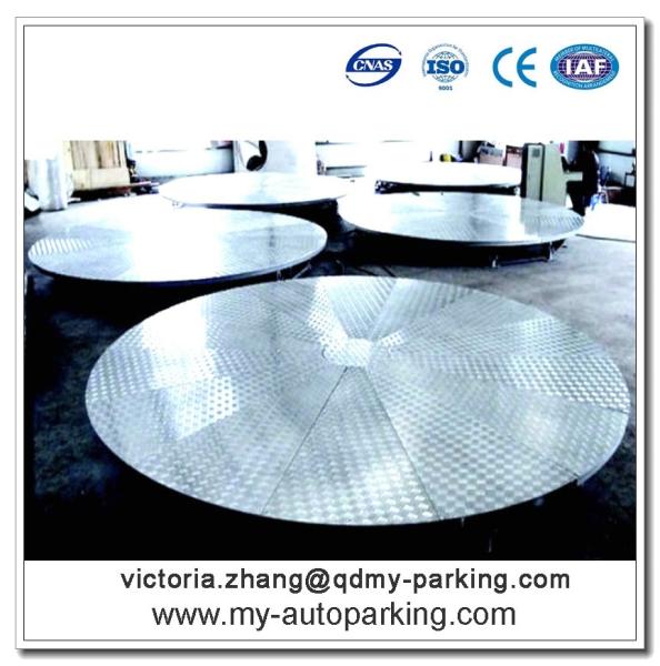 Cheap Vehicle Rotating Table 360 Degree Rotating Plate Easy Control Car Turntable for sale