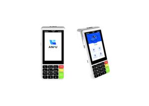 Best ANFU 4.0 INCH Two-dimensional Code POS Terminal Machine Handheld Terminal Android 13 With Thermal Printer wholesale