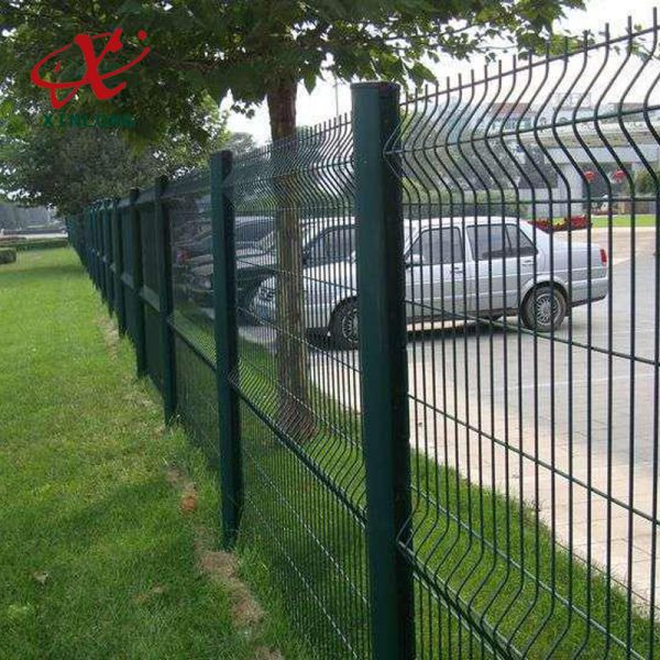 3D System Galvanized Welded Wire Mesh Fence Panel Global Standard