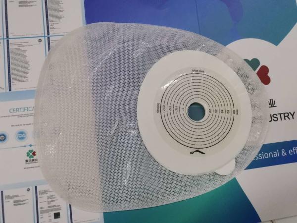 Cheap One Piece Closed Pouch Ostomy Bag For Colostomy for sale
