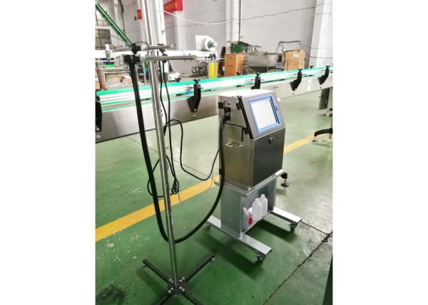 Cheap Continuous Ink-Jet Printer High Speed Marking Batch Code Machine for sale