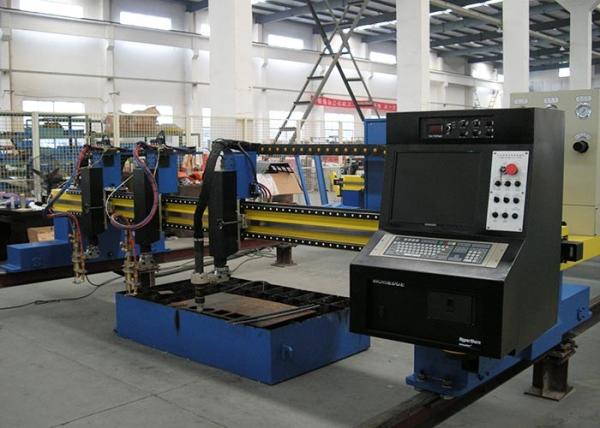 Cheap 1 Plasma Torch Pipe Plasma Cutting Machine 2 Gas Torches Customized Voltage for sale