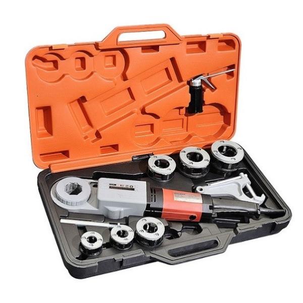 Cheap 1/2 inch Hand Held Portable Pipe Threading Machine Compatible With 12r Diehead for sale