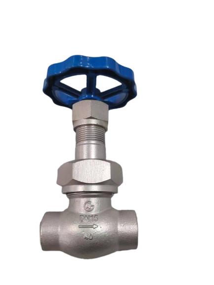 Cheap Cryogenic DN15 Low Temperature Control Valve Socket Weld for sale