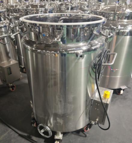Cheap 0.2MPa To 0.6MPa Softgel Medicine Storage Tanks For Temperature Range 20C To 120C for sale