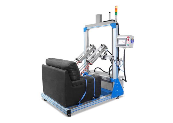 Cheap Programmable Controller Furniture Testing Machines for Single Seat Sofa / EN4875 Standard for sale