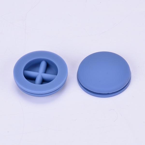 Cheap Conductive Silicone Rubber Key Cap Silicone Rubber Push Button Cover for sale