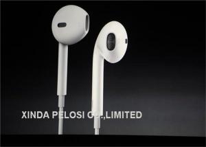 Best Professional Iphone Earphone With Mic Volume Control Noise Cancelling wholesale