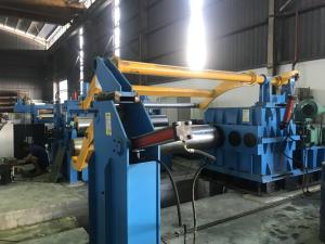 Best Medium Gauge Slitting Line Machine , Material Slitting Machine Customized wholesale