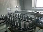 Injector Precision Spray Metal Coating Line Automatic Loading And Unloading
