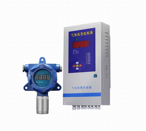 Cheap Wall Mounted Fixed CO Gas Detector Control System Multi Channel 4-20mA Output for sale