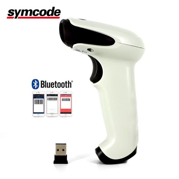 Cheap 1D USB CCDBluetooth Barcode Scanner Robust Design Sensitive And Accurately for sale