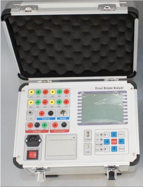 Cheap 10A Power Test Equipment , Anti Jamming Circuit Breaker Analyzer for sale