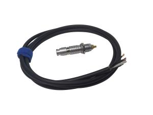 China ISO ROHS Medical Cable Assemblies for Self Locking Push Pull Connector on sale