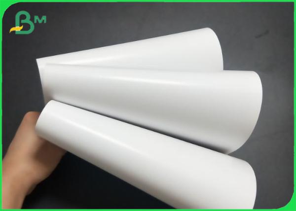 Cheap 80g - 200g White Double Side Coated Paper Glossy Smooth Surface for sale