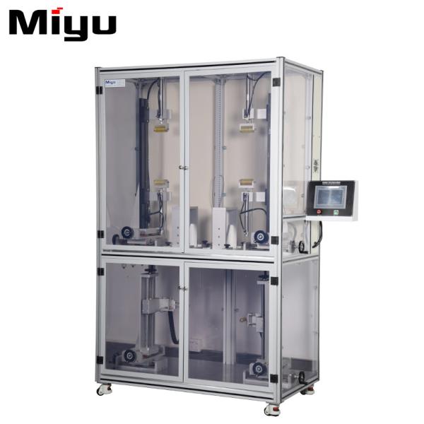 Cheap Touch Screen PLC Lab Testing Machine Intelligent Lock Door Handle Life Test for sale