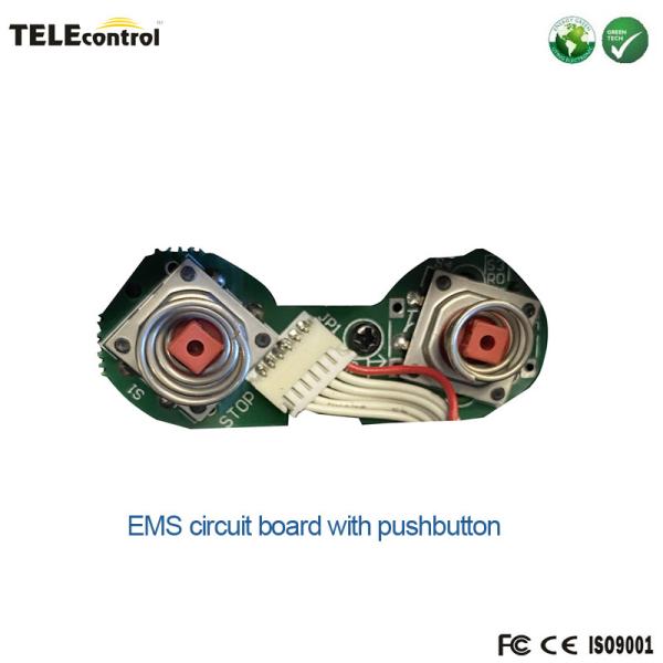 Cheap F21-E1 F26series remote control emergency stop circuit directive board with pushbutton for start switch for sale
