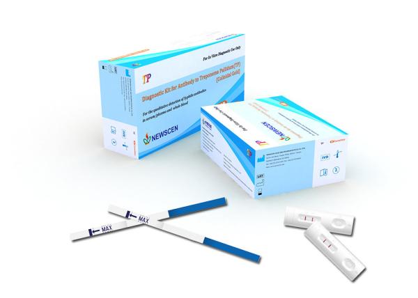 Cheap 20min EIA Treponema Pallidum Syphilis Rapid Test Kit for sale