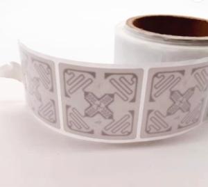 China 6 Meter Read Range RFID UHF Tags 50.8×50.8mm RFID Retail Label on sale