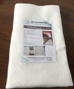 Self Adhesive Felt Carpet Underlay Anti Slip For Carpet Rug Footcloth