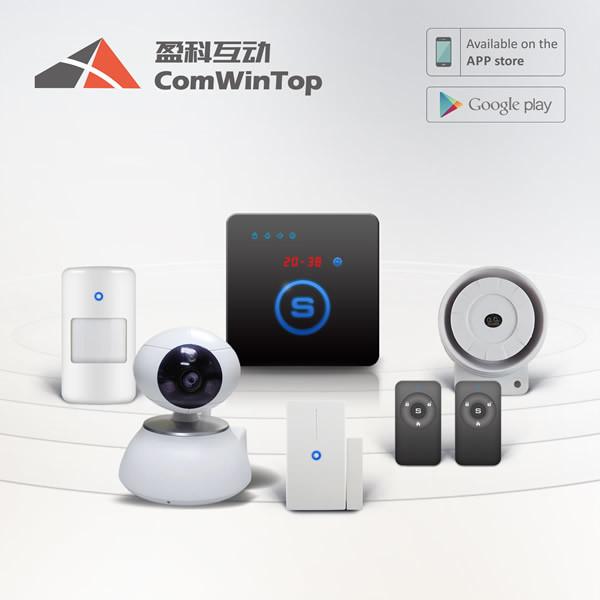 Cheap wireless camera with 1 relay output & 2 digital I/O W20 smart home alarm for sale