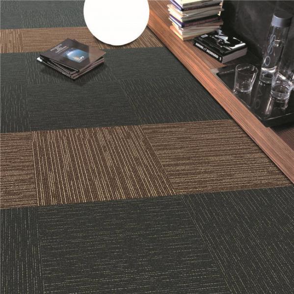 Commercial Nylon Carpet Tiles Large Square Carpet Tiles HS Code 57033000