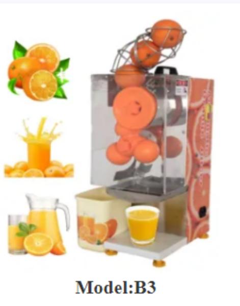 Cheap Lemon Orange Juicer Machine Commercial Automatic Vending Extractor Fresh Squeezed for sale