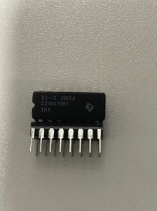 16pin Logic Gate Components CMOS CD40174BF Flip Flop D-Type Bus Interface Pos-Edge 1-Element CDIP Tube