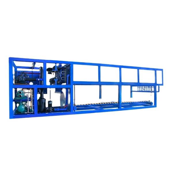 Cheap 25KG Ice Mold Automatic Ice Block Making Machine CE Approval for sale