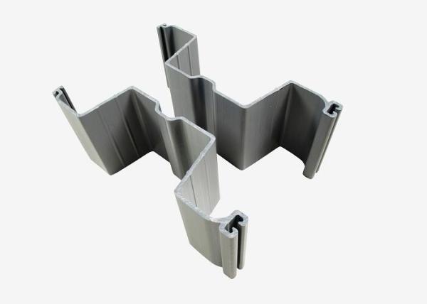 Cheap PVC Vinyl Sheet Piles Customized U Type For Construction Sites for sale