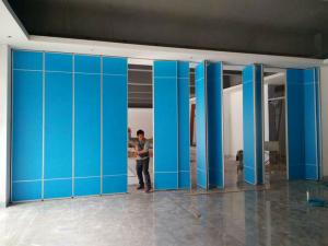Best Multi Color Folding Restaurant Sound Proof Partitions Panel Thickness 65mm wholesale