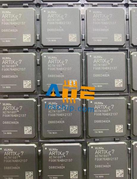Cheap XC7A100T-2FGG676C XC7A100T-2FGG676I XILINX Spartan 6 FPGA IC for sale