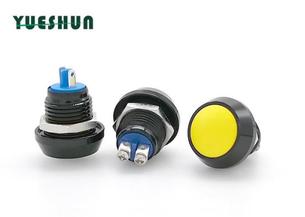 Cheap 16mm 3 Position  Illuminated Momentary Push Button Switch for sale