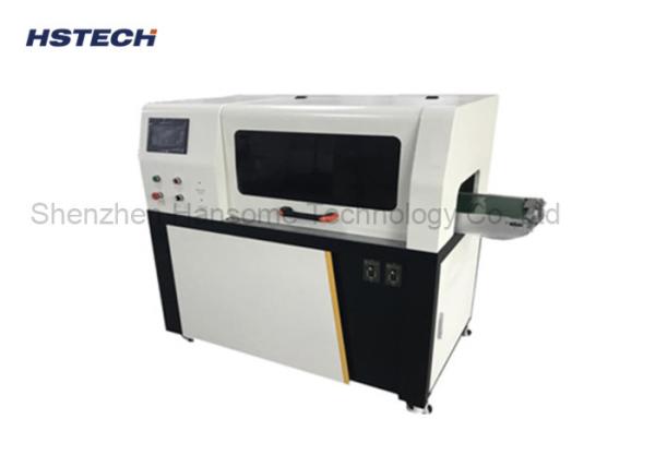 Cheap Horizontal Vertical PCB Depaneling Router With Well Shaped Separation CAB Blade for sale