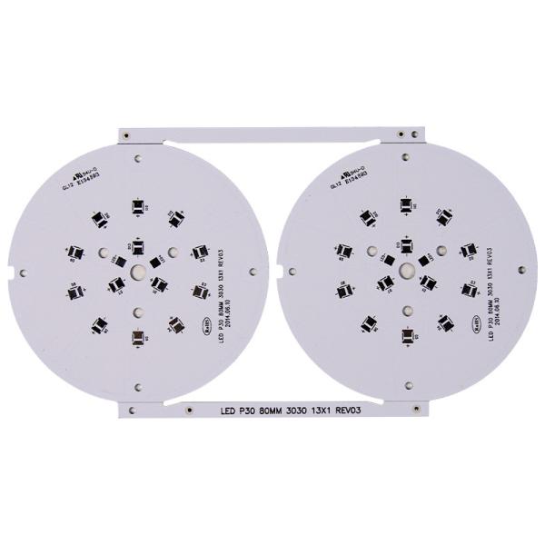 Cheap SMD 3030 Custom LED PCB Assembly OSP Surface Finished Widely Used for sale