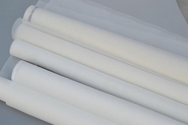 Cheap Monofilament Nylon Mesh Net Fabric Acid Resistance Long Working Life for sale