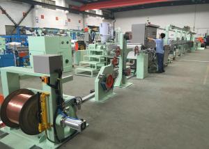 FUCHUAN Wire Automatic Coil Winding Machine , Coiling Automatic Coating Machine