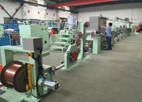 Cheap FUCHUAN Wire Automatic Coil Winding Machine , Coiling Automatic Coating Machine for sale