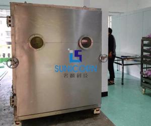 Chamber Design Production Freeze Dryer PLC Automatic Programming Control