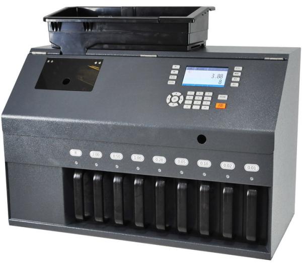 Cheap KOBOTECH LINCE-90C 9 Channels Value Coin Sorter Counter counting sorting machine(ECB 100%) for sale
