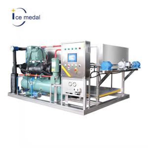 2tons Direct Cooling Block Ice Machine 50kg Commercial Ice Maker