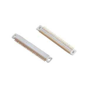 China 0.8mm Pitch Pcb Board To Board Surface Mount Pcb Board Connectors Black 10p on sale