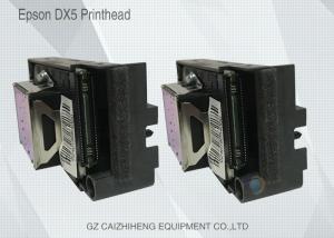 China Galaxy Eco Solvent Printer Print Head Epson DX5 F186000 Locked Printhead Replacement on sale