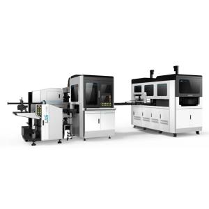 Best Width 60 - 400mm Automatic Rigid Box Making Machine wholesale