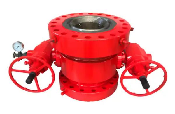 Cheap Circular Exit Wellhead Casing Head Secondary Sealing Devices for sale