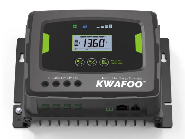 Cheap 24v 12v 50 amp mppt solar charge controller Max. Solar Input 100V for sale