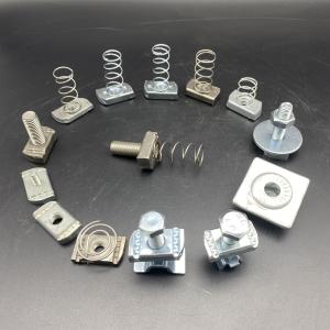 Best Customized Size Electrical Zinc Unistrut Channel Spring Nuts wholesale