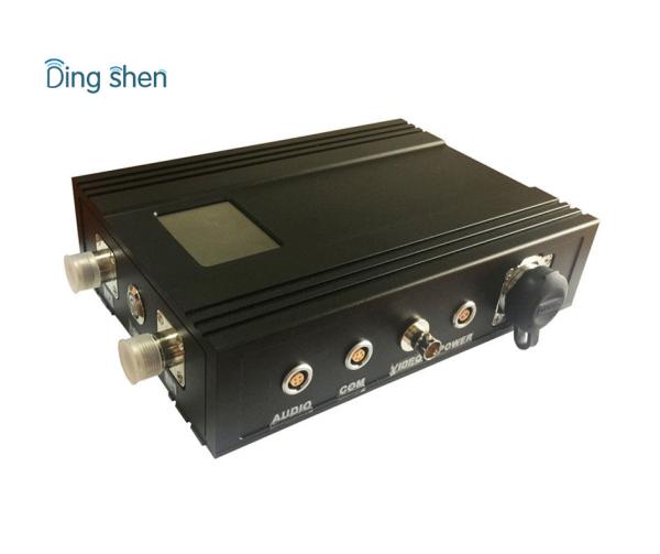 Cheap 5~10W Adjustable COFDM HD Wireless Video Transmitter 8km NLOS Long Distance AV Sender Low Latency for sale