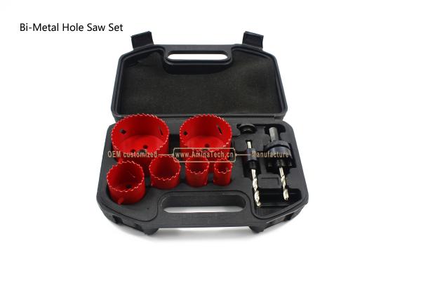 Cheap 9PC Bi-Metal Hole Saw Kit,Power Tools,Drill Bits for sale